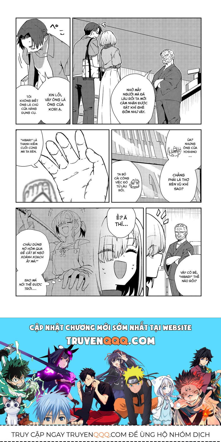 Thật Ngọt Ngào Khi Kết Hôn Với Kẻ Thù Của Tổ Chức Mình - Chapter 3 - Page 3