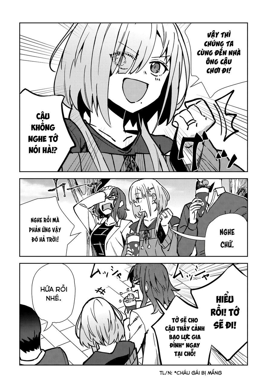 Thật Ngọt Ngào Khi Kết Hôn Với Kẻ Thù Của Tổ Chức Mình - Chapter 4 - Page 10