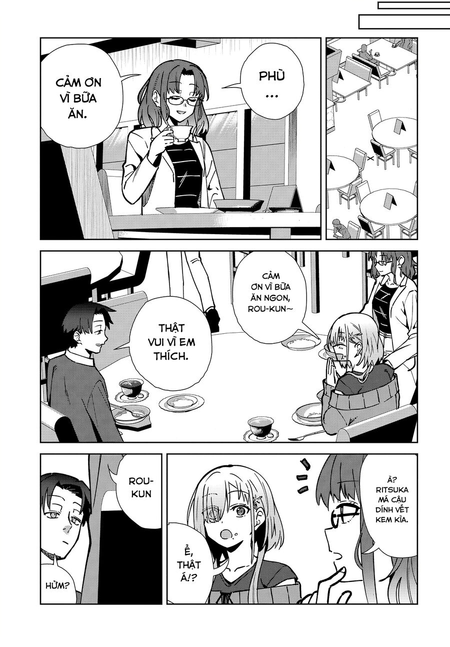 Thật Ngọt Ngào Khi Kết Hôn Với Kẻ Thù Của Tổ Chức Mình - Chapter 4 - Page 11