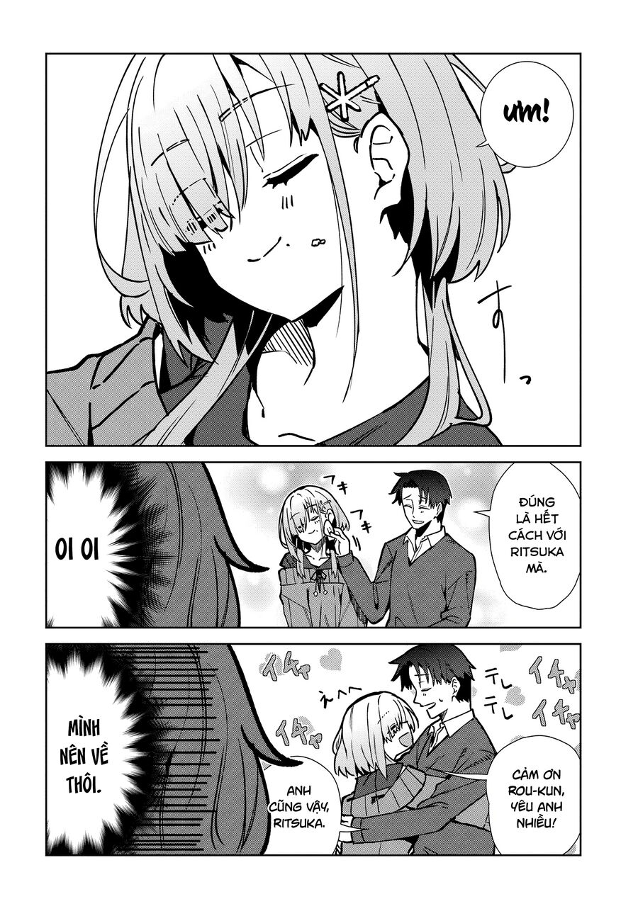 Thật Ngọt Ngào Khi Kết Hôn Với Kẻ Thù Của Tổ Chức Mình - Chapter 4 - Page 12