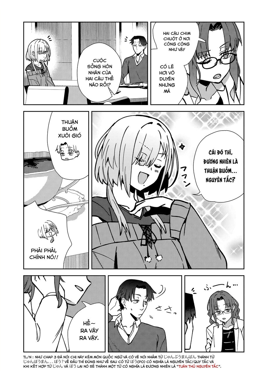 Thật Ngọt Ngào Khi Kết Hôn Với Kẻ Thù Của Tổ Chức Mình - Chapter 4 - Page 13