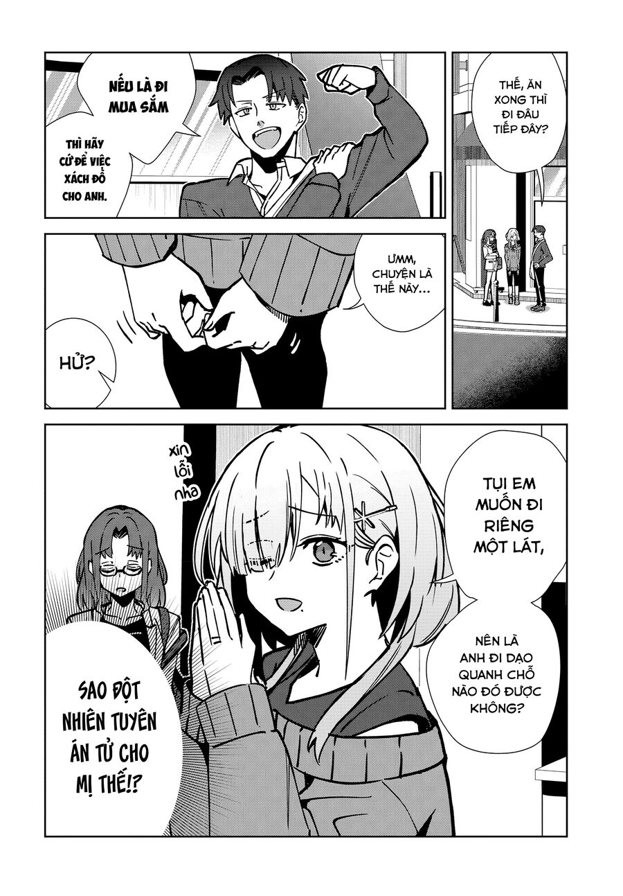 Thật Ngọt Ngào Khi Kết Hôn Với Kẻ Thù Của Tổ Chức Mình - Chapter 4 - Page 16