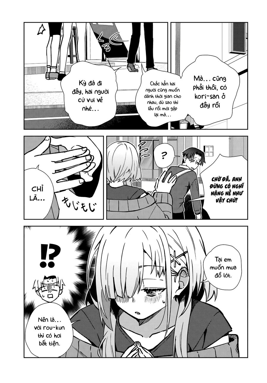 Thật Ngọt Ngào Khi Kết Hôn Với Kẻ Thù Của Tổ Chức Mình - Chapter 4 - Page 17