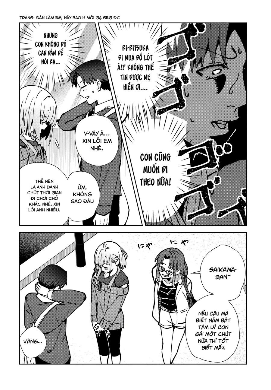 Thật Ngọt Ngào Khi Kết Hôn Với Kẻ Thù Của Tổ Chức Mình - Chapter 4 - Page 18