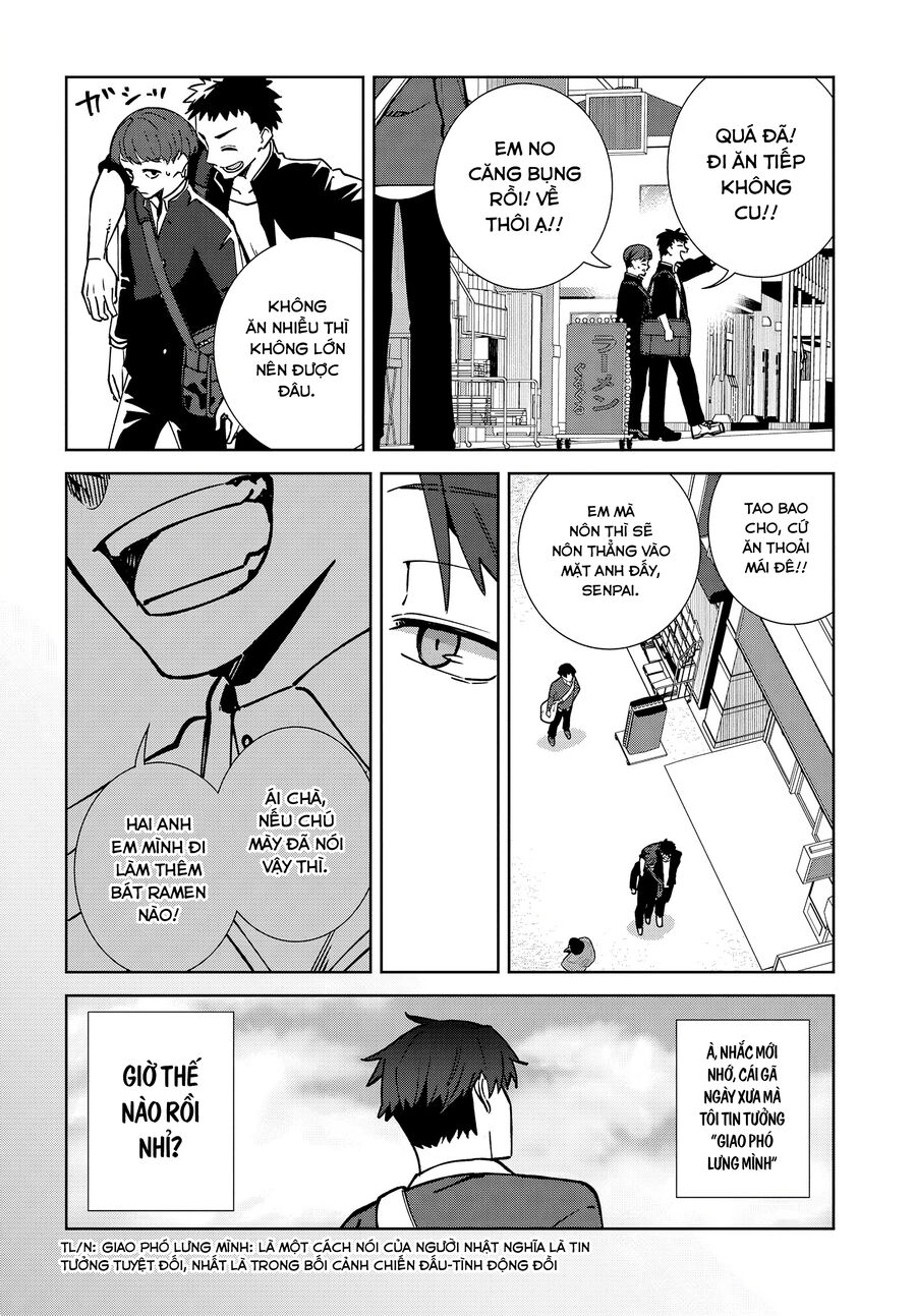 Thật Ngọt Ngào Khi Kết Hôn Với Kẻ Thù Của Tổ Chức Mình - Chapter 4 - Page 20