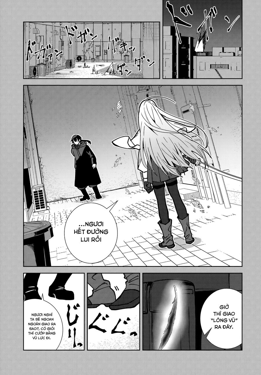Thật Ngọt Ngào Khi Kết Hôn Với Kẻ Thù Của Tổ Chức Mình - Chapter 4 - Page 21