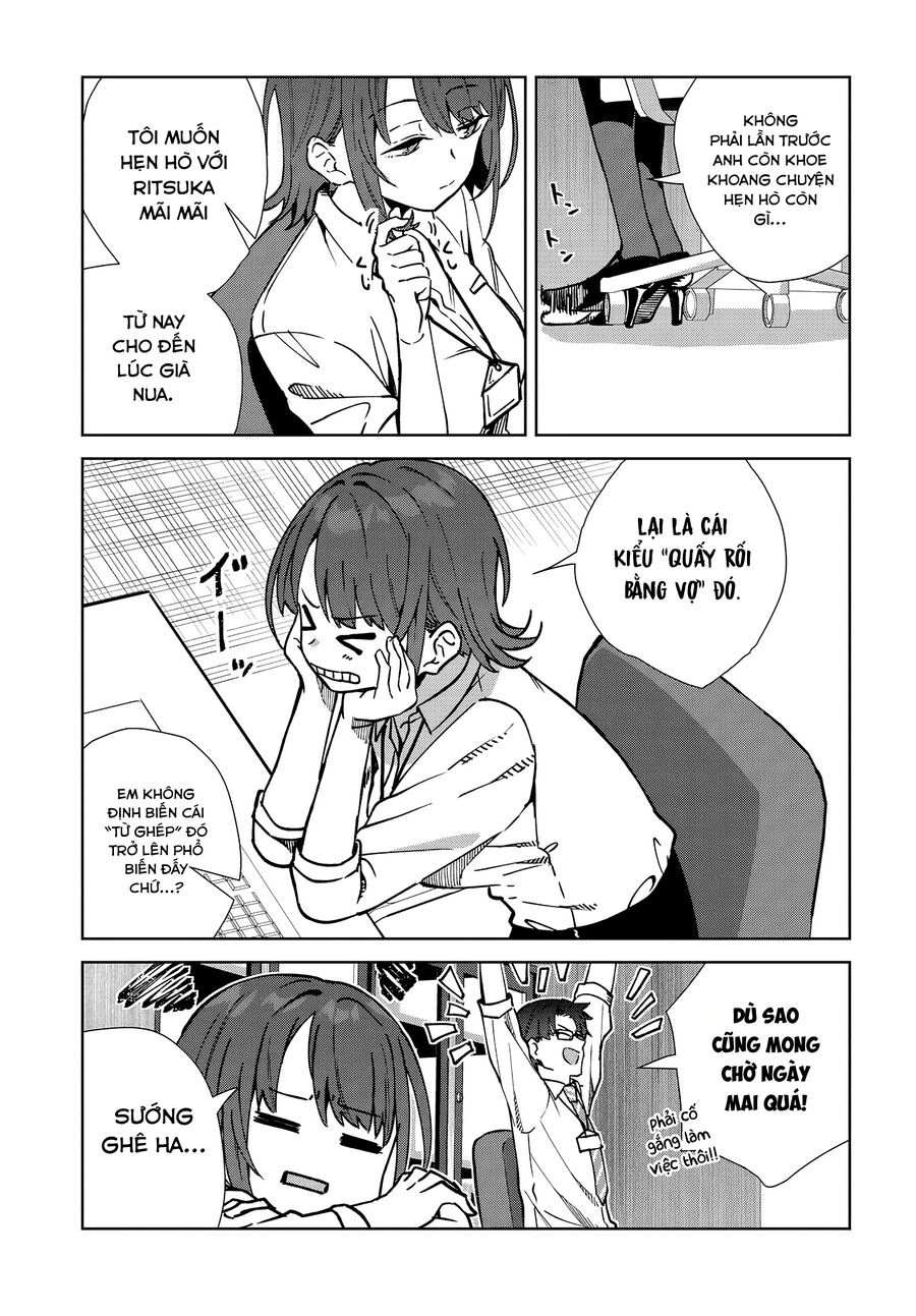 Thật Ngọt Ngào Khi Kết Hôn Với Kẻ Thù Của Tổ Chức Mình - Chapter 4 - Page 3