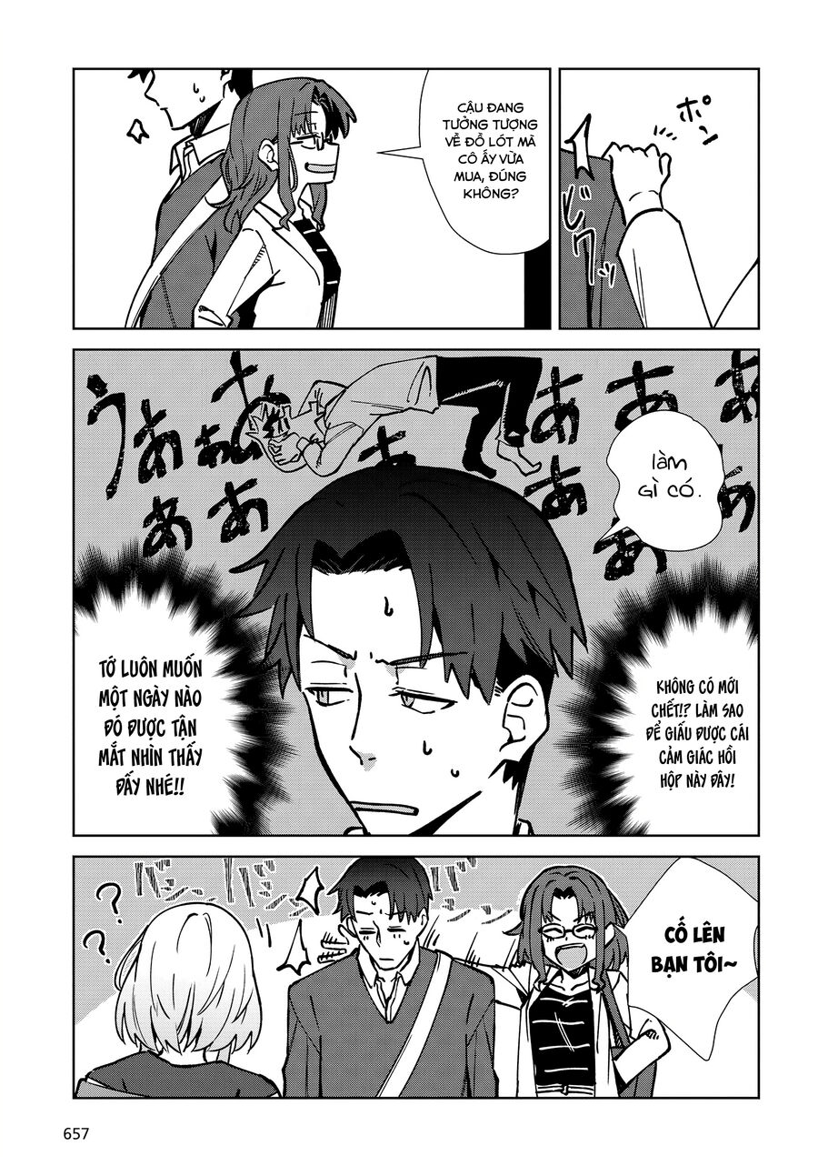 Thật Ngọt Ngào Khi Kết Hôn Với Kẻ Thù Của Tổ Chức Mình - Chapter 4 - Page 33