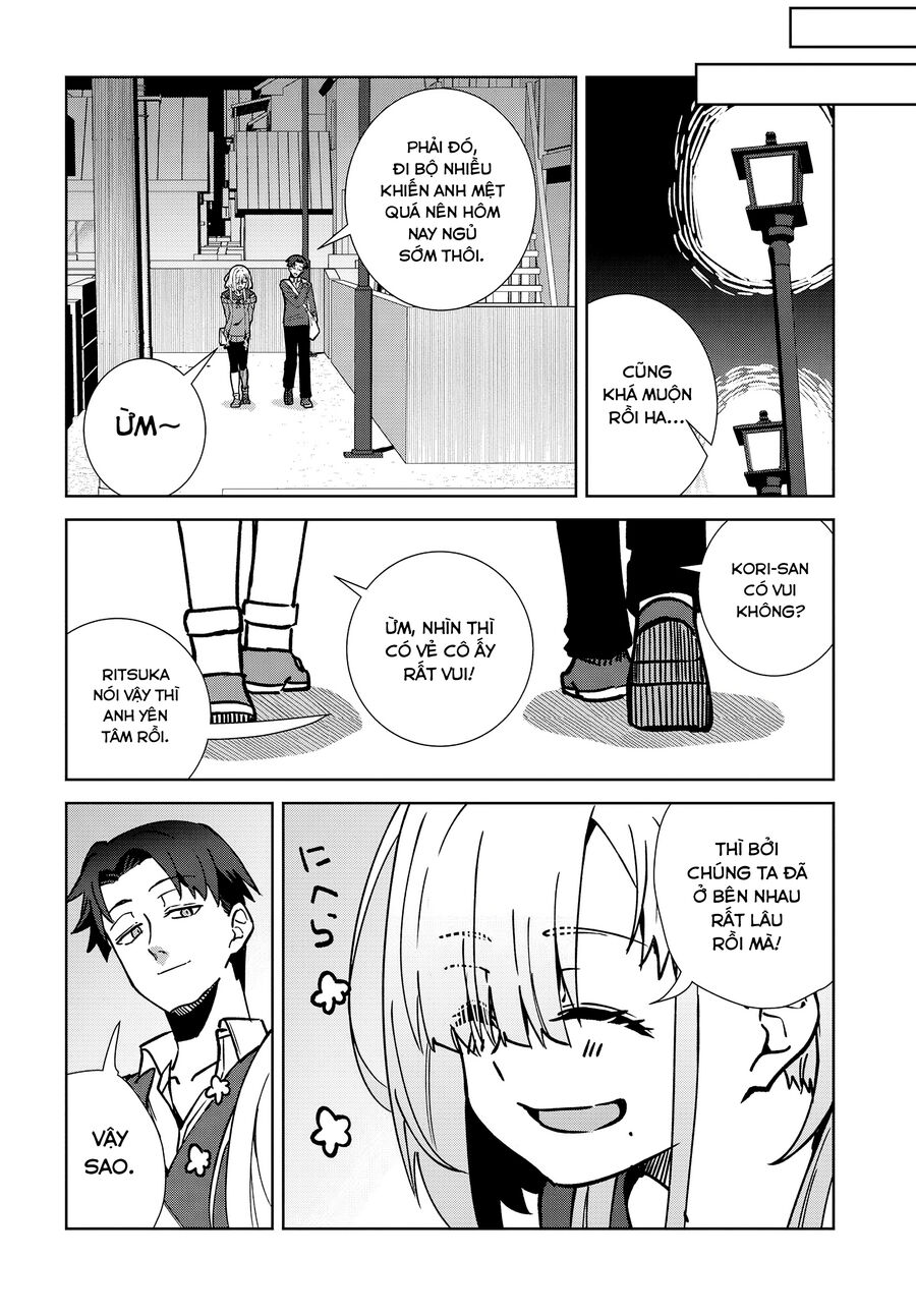 Thật Ngọt Ngào Khi Kết Hôn Với Kẻ Thù Của Tổ Chức Mình - Chapter 4 - Page 34