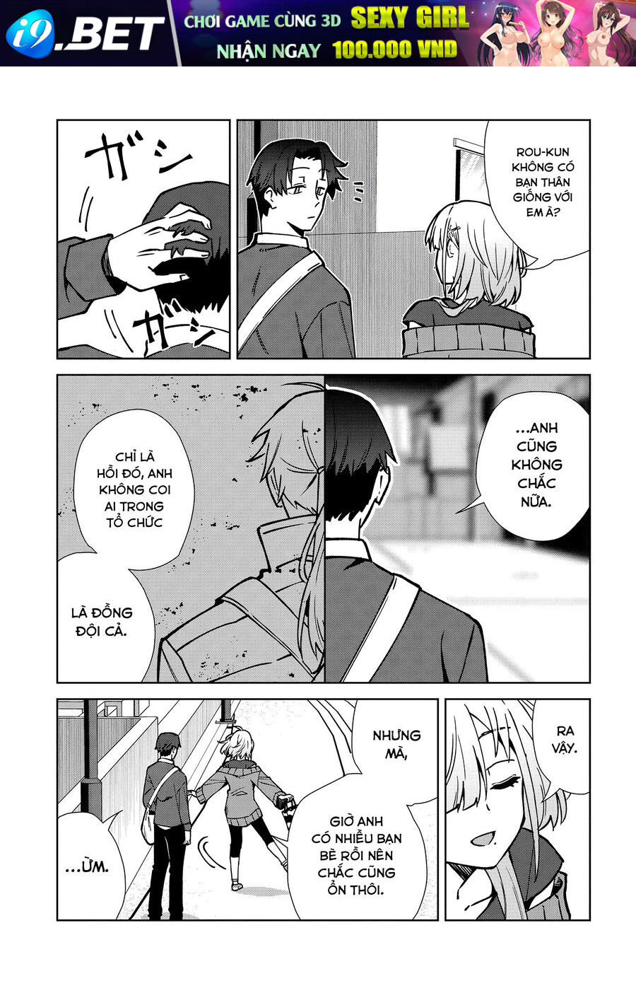 Thật Ngọt Ngào Khi Kết Hôn Với Kẻ Thù Của Tổ Chức Mình - Chapter 4 - Page 35