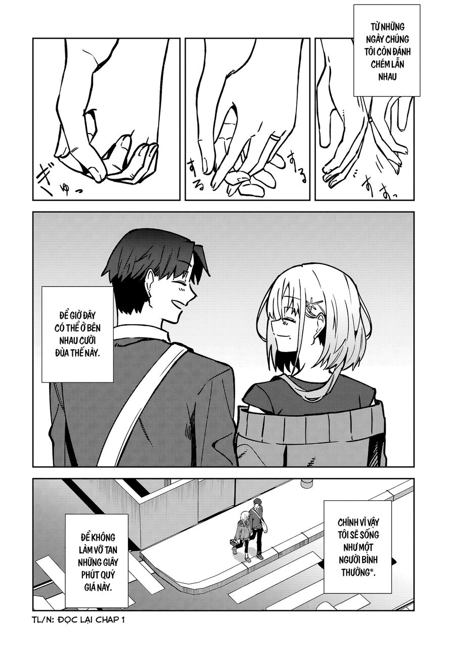 Thật Ngọt Ngào Khi Kết Hôn Với Kẻ Thù Của Tổ Chức Mình - Chapter 4 - Page 38