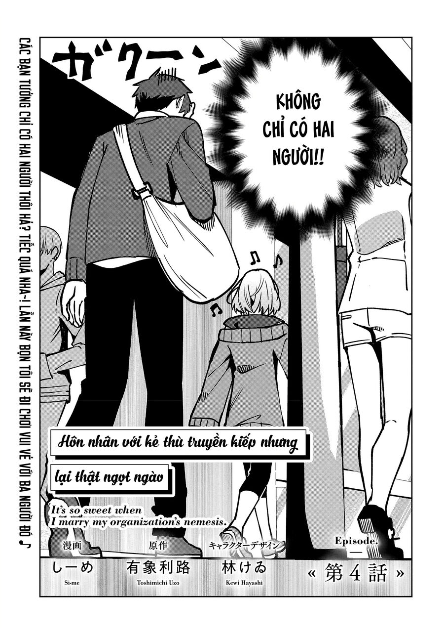 Thật Ngọt Ngào Khi Kết Hôn Với Kẻ Thù Của Tổ Chức Mình - Chapter 4 - Page 5