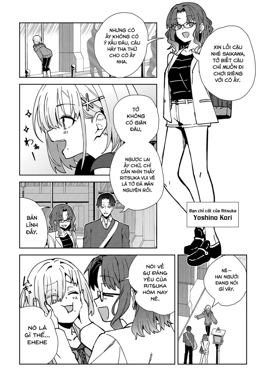 Thật Ngọt Ngào Khi Kết Hôn Với Kẻ Thù Của Tổ Chức Mình - Chapter 4 - Page 6