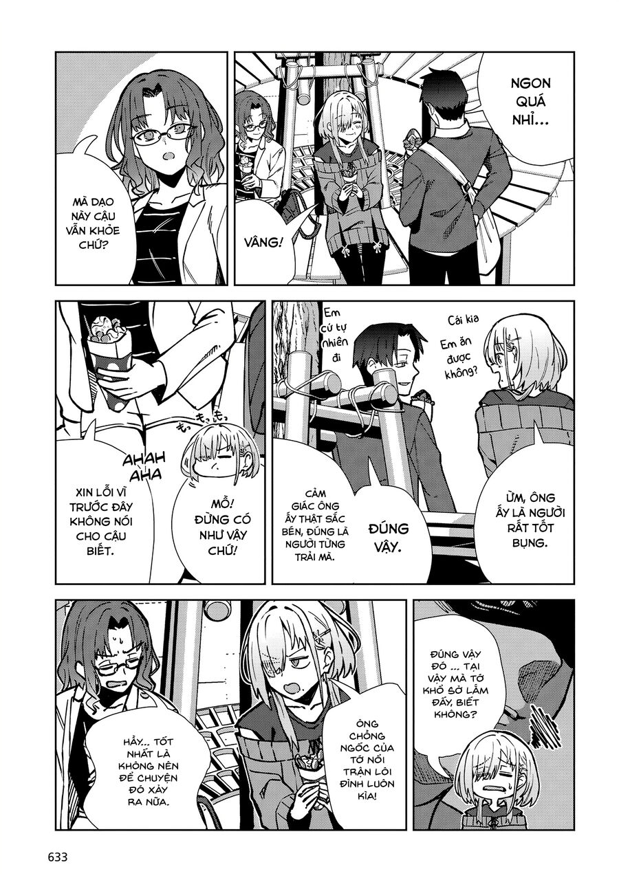 Thật Ngọt Ngào Khi Kết Hôn Với Kẻ Thù Của Tổ Chức Mình - Chapter 4 - Page 9