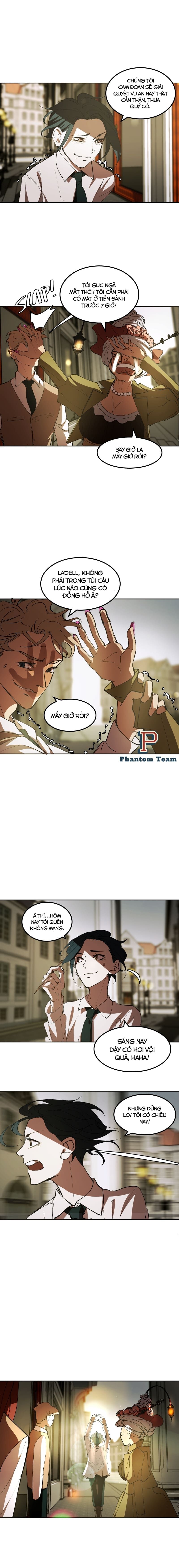 Hoa Lục Bình Tím - Chapter 18.1 - Page 4