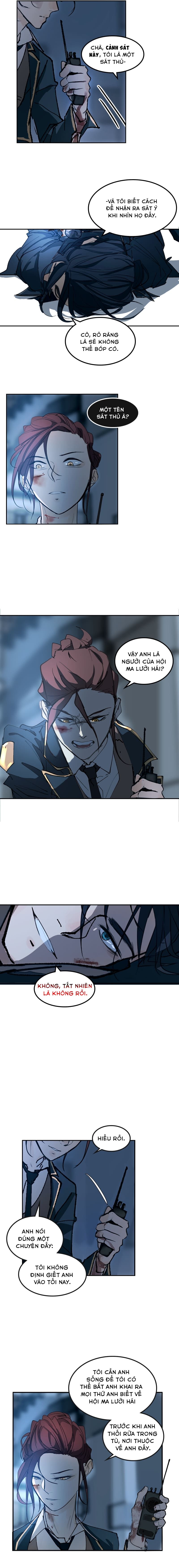 Hoa Lục Bình Tím - Chapter 3 - Page 5