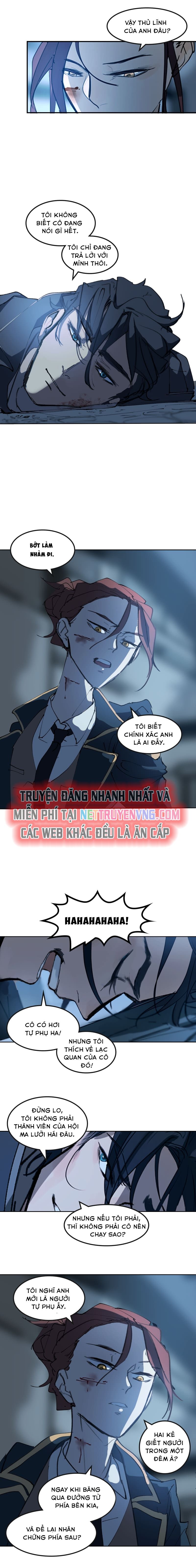 Hoa Lục Bình Tím - Chapter 3 - Page 6