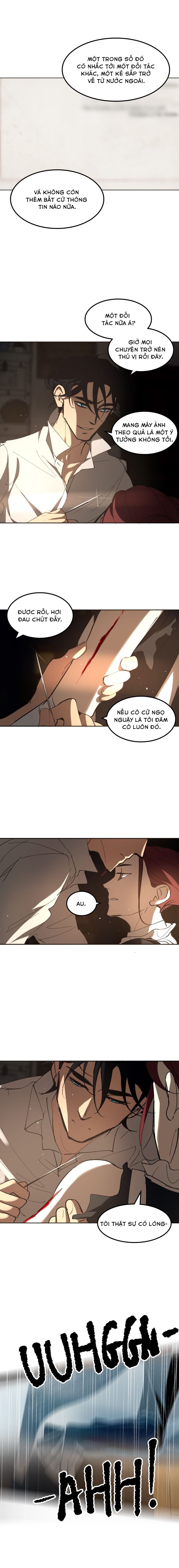 Hoa Lục Bình Tím - Chapter 37.1 - Page 4