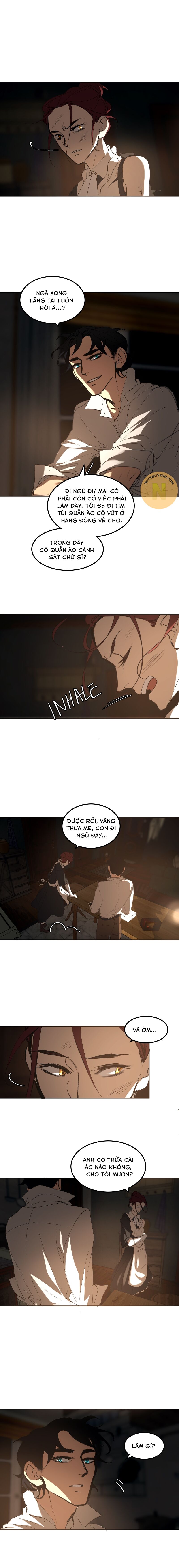 Hoa Lục Bình Tím - Chapter 37.2 - Page 5