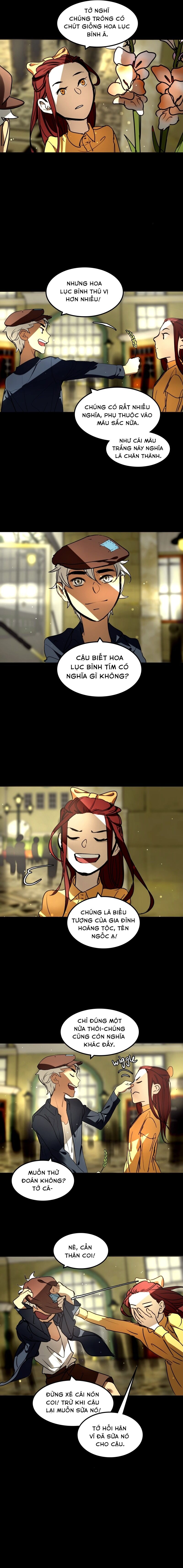 Hoa Lục Bình Tím - Chapter 49.1 - Page 8