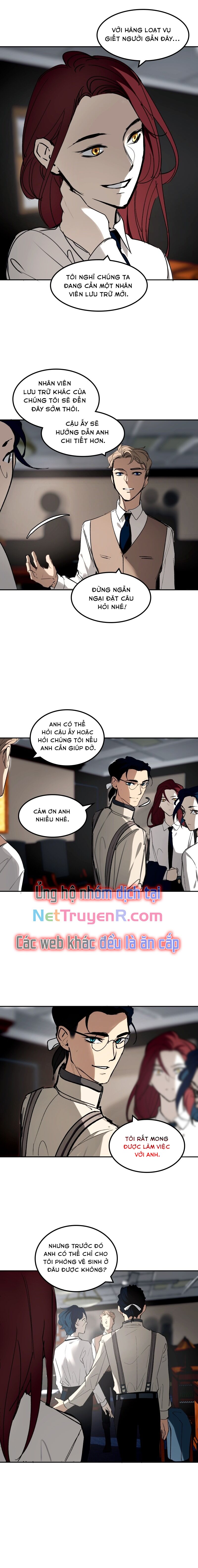 Hoa Lục Bình Tím - Chapter 50.1 - Page 3
