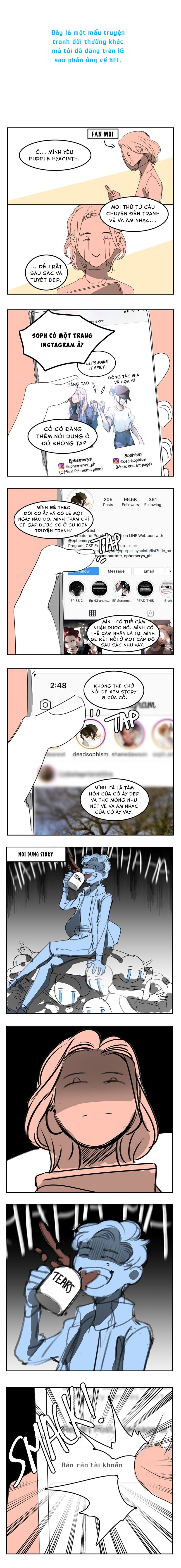 Hoa Lục Bình Tím - Chapter 50.5 - Page 4