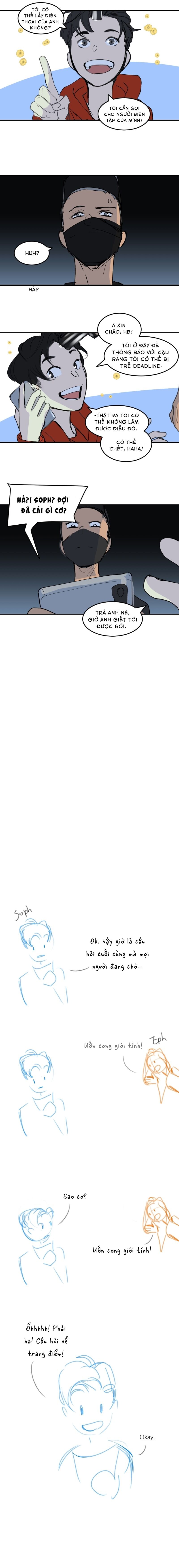 Hoa Lục Bình Tím - Chapter 50.5 - Page 8