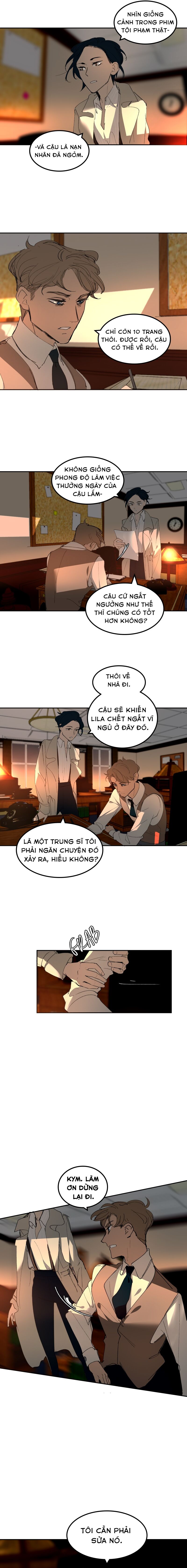 Hoa Lục Bình Tím - Chapter 63.1 - Page 3