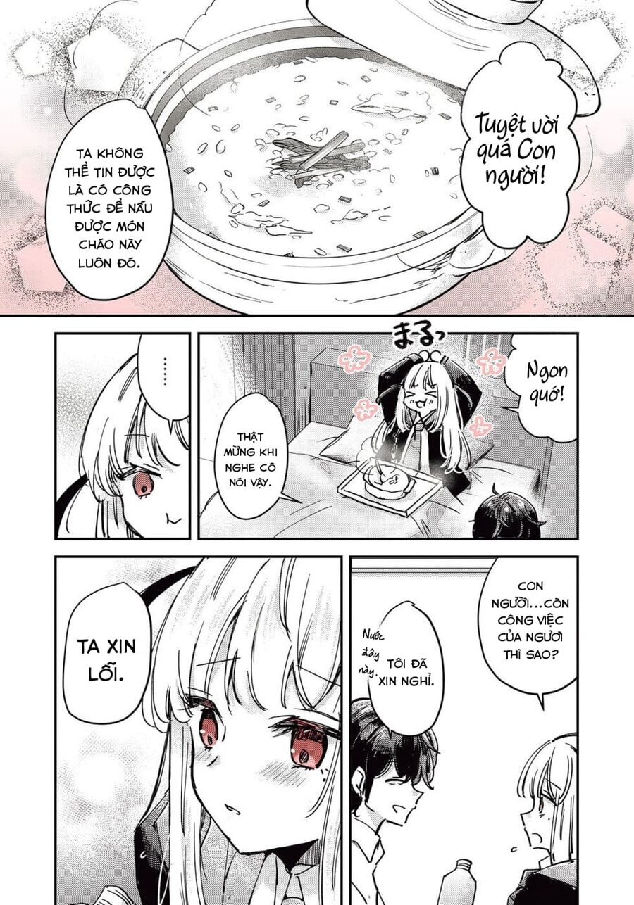 Thần Chết Trót Đem Trọn Tình Yêu Với Một Con Người. - Chapter 18 - Page 3