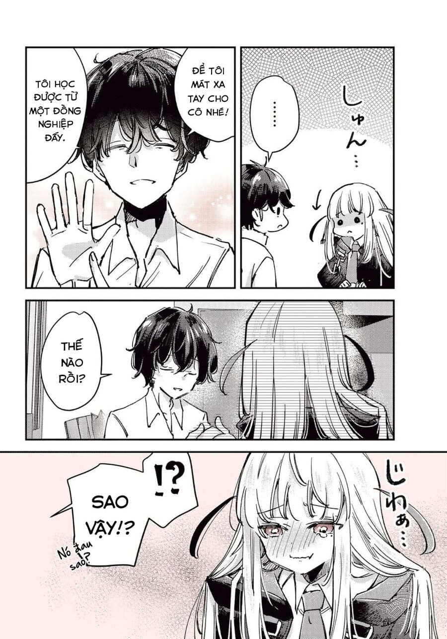 Thần Chết Trót Đem Trọn Tình Yêu Với Một Con Người. - Chapter 18 - Page 4