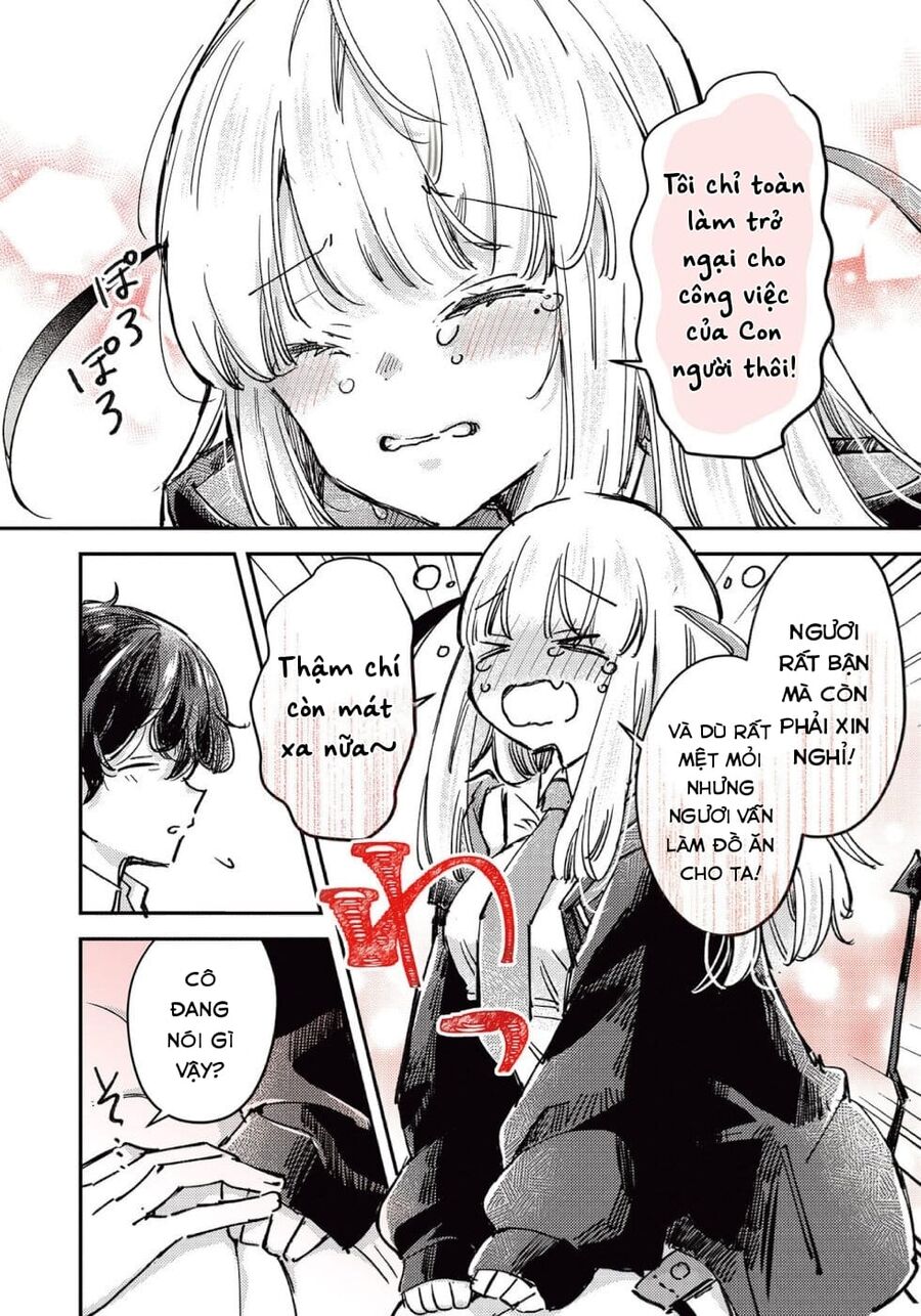 Thần Chết Trót Đem Trọn Tình Yêu Với Một Con Người. - Chapter 18 - Page 5