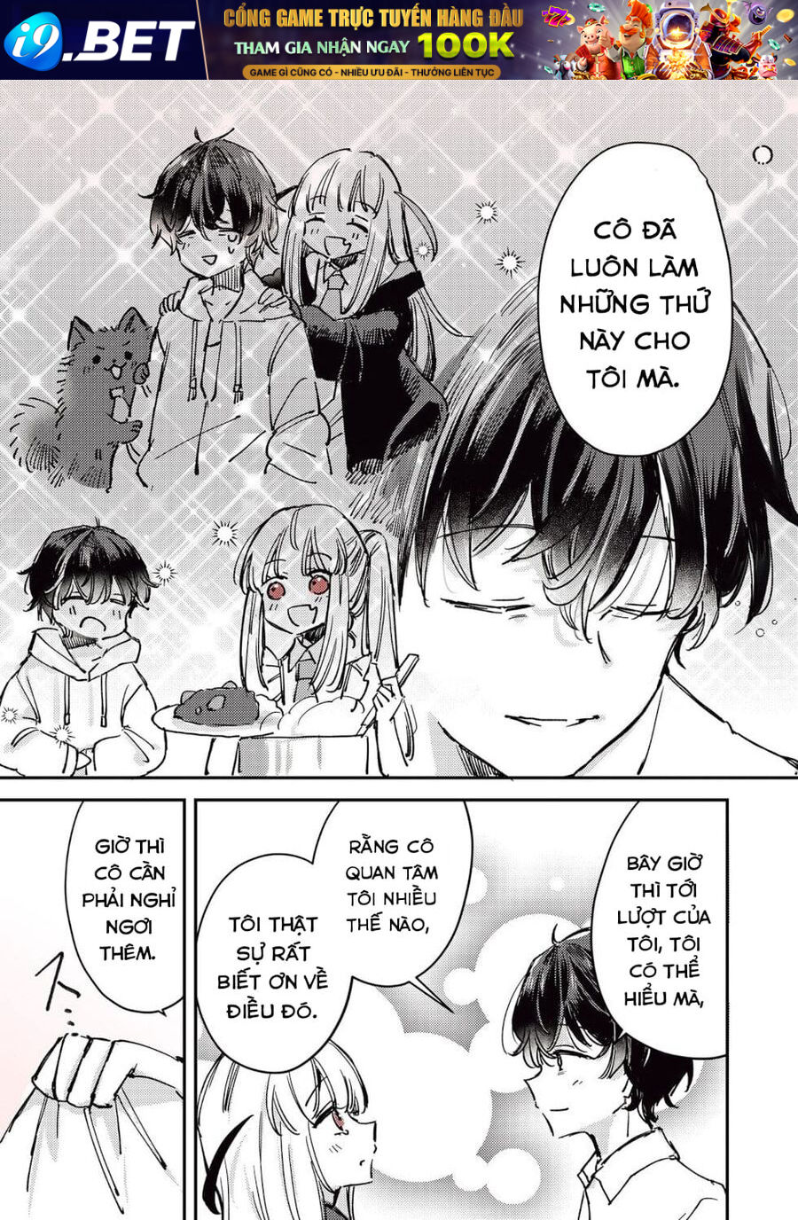 Thần Chết Trót Đem Trọn Tình Yêu Với Một Con Người. - Chapter 18 - Page 6