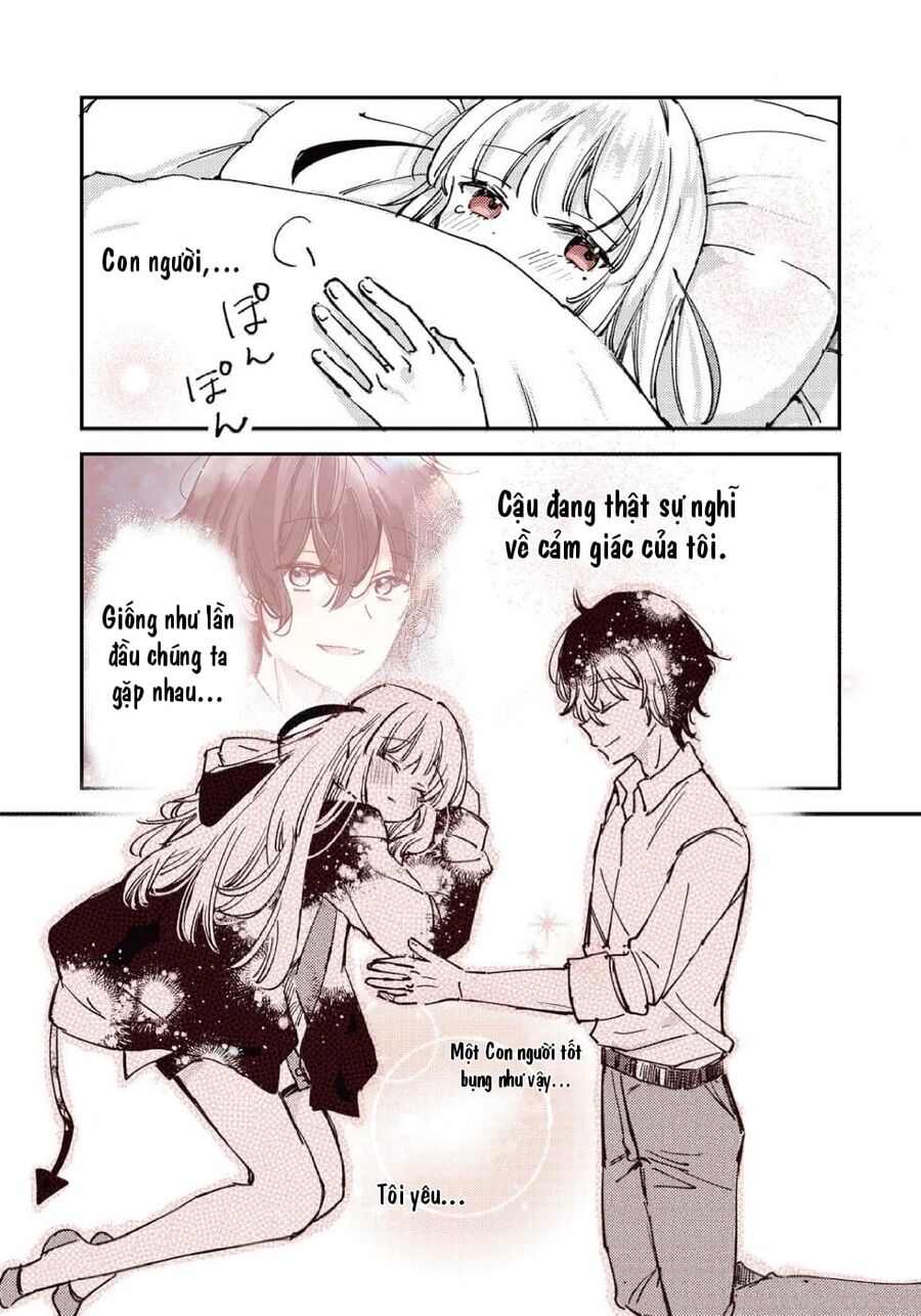 Thần Chết Trót Đem Trọn Tình Yêu Với Một Con Người. - Chapter 18 - Page 7