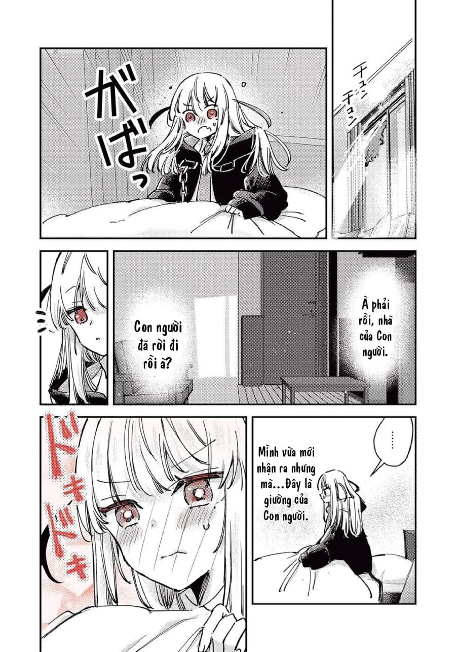 Thần Chết Trót Đem Trọn Tình Yêu Với Một Con Người. - Chapter 18 - Page 8