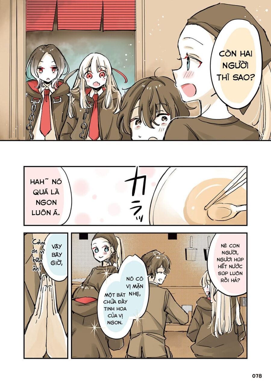 Thần Chết Trót Đem Trọn Tình Yêu Với Một Con Người. - Chapter 25 - Page 3