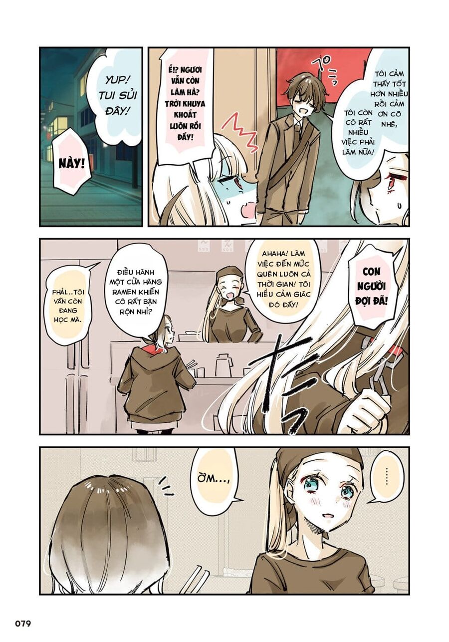 Thần Chết Trót Đem Trọn Tình Yêu Với Một Con Người. - Chapter 25 - Page 4