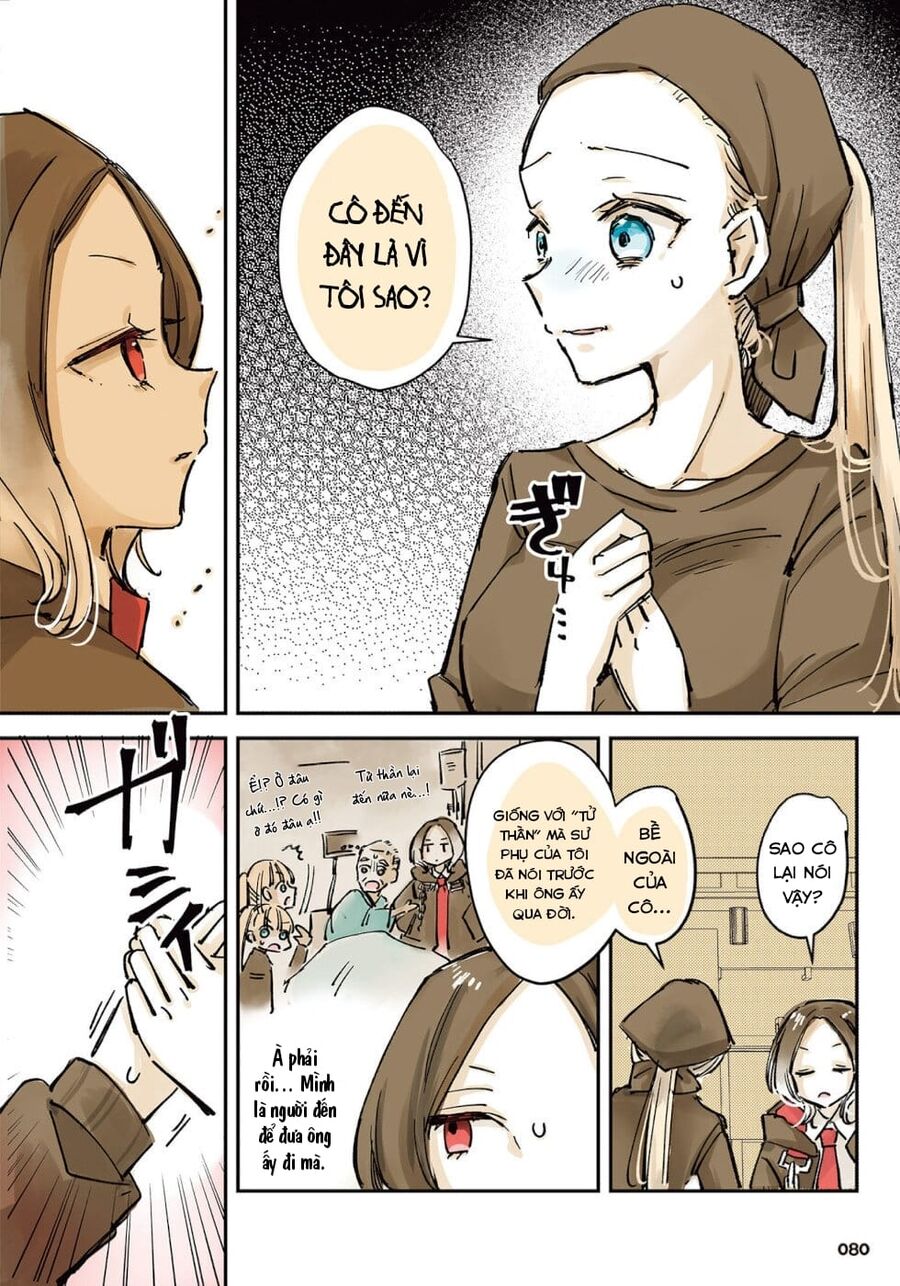 Thần Chết Trót Đem Trọn Tình Yêu Với Một Con Người. - Chapter 25 - Page 5