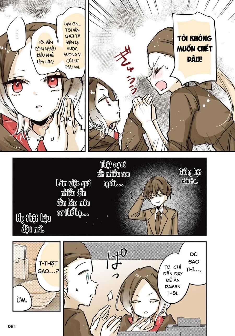 Thần Chết Trót Đem Trọn Tình Yêu Với Một Con Người. - Chapter 25 - Page 6