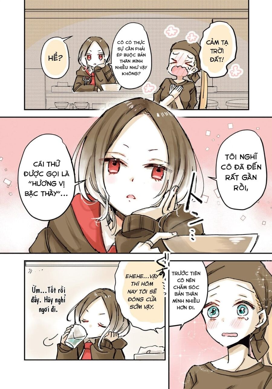 Thần Chết Trót Đem Trọn Tình Yêu Với Một Con Người. - Chapter 25 - Page 7