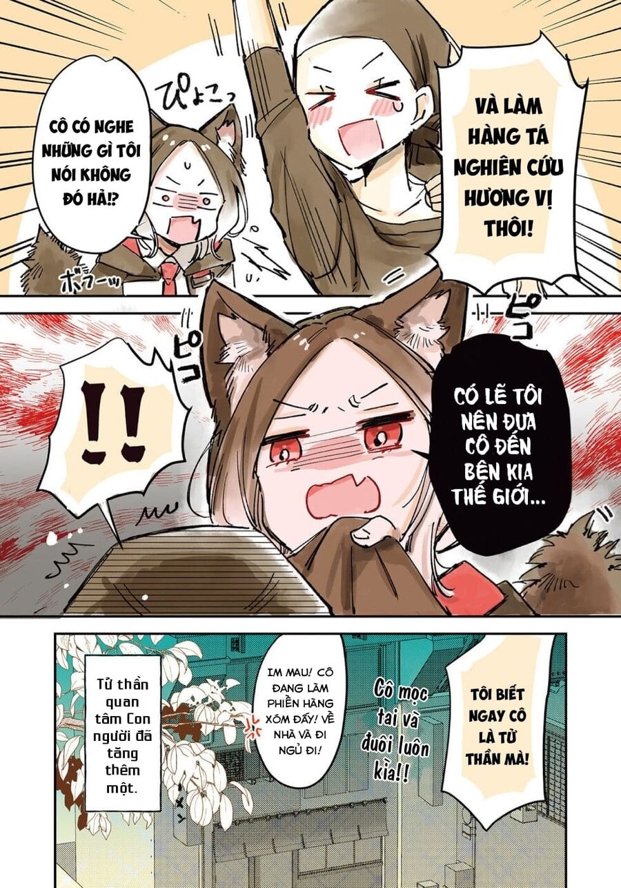 Thần Chết Trót Đem Trọn Tình Yêu Với Một Con Người. - Chapter 25 - Page 8