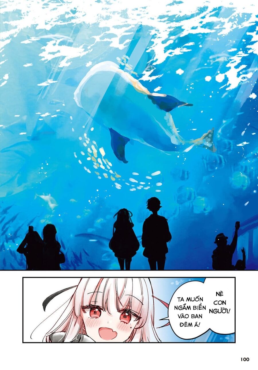 Thần Chết Trót Đem Trọn Tình Yêu Với Một Con Người. - Chapter 31 - Page 3