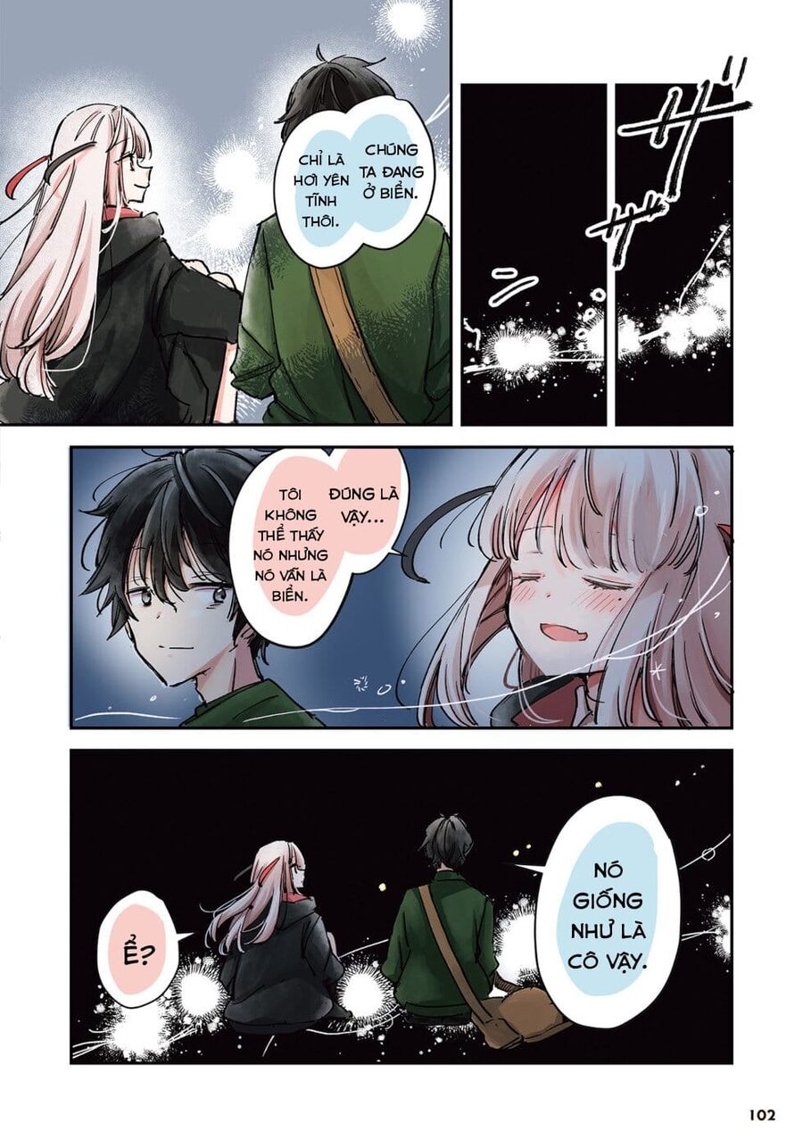 Thần Chết Trót Đem Trọn Tình Yêu Với Một Con Người. - Chapter 31 - Page 5