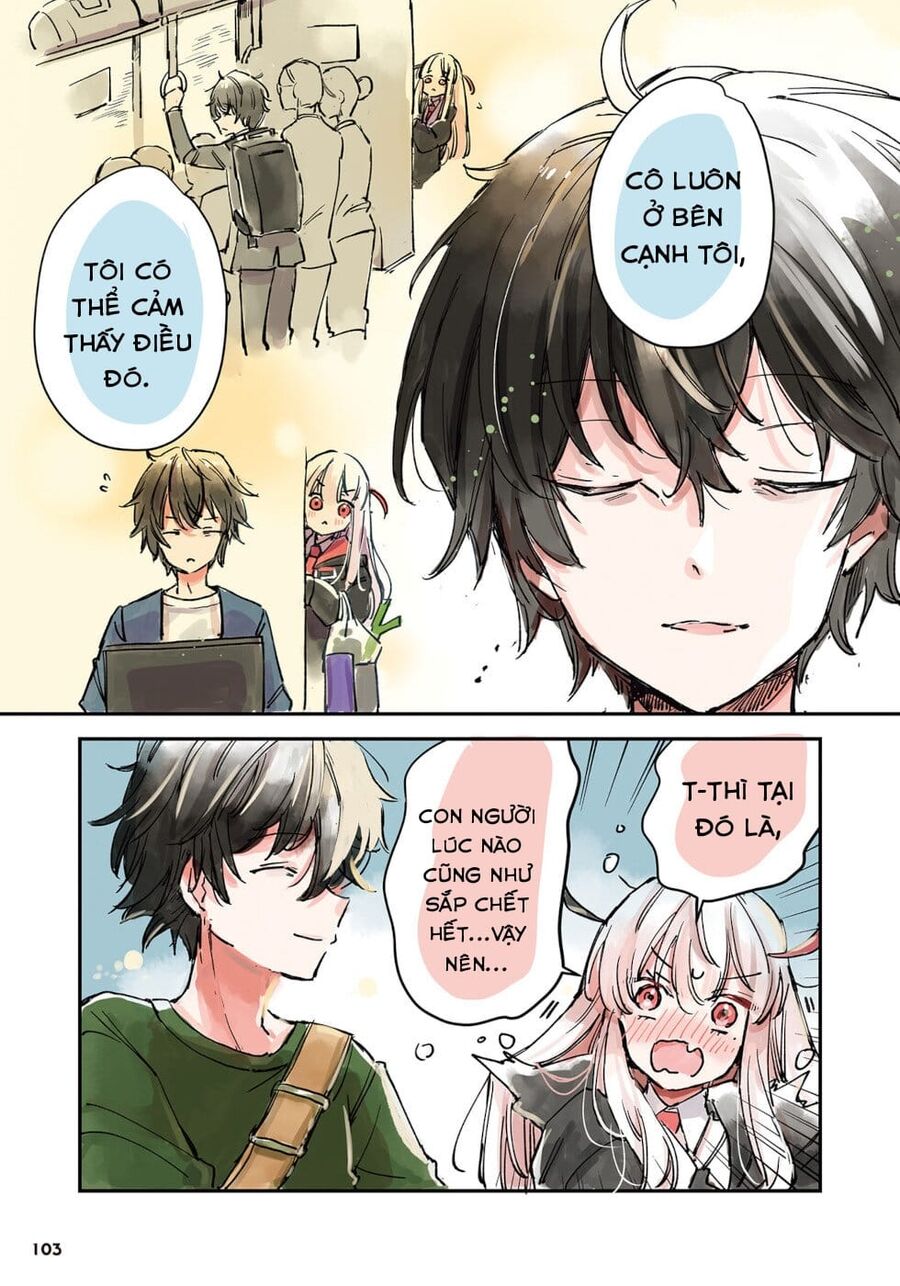 Thần Chết Trót Đem Trọn Tình Yêu Với Một Con Người. - Chapter 31 - Page 6