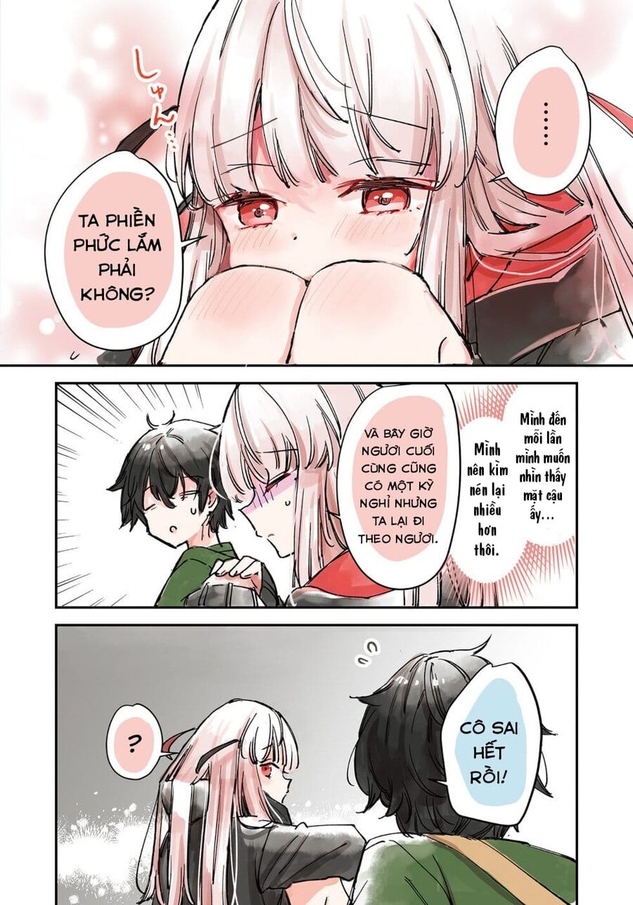 Thần Chết Trót Đem Trọn Tình Yêu Với Một Con Người. - Chapter 31 - Page 7