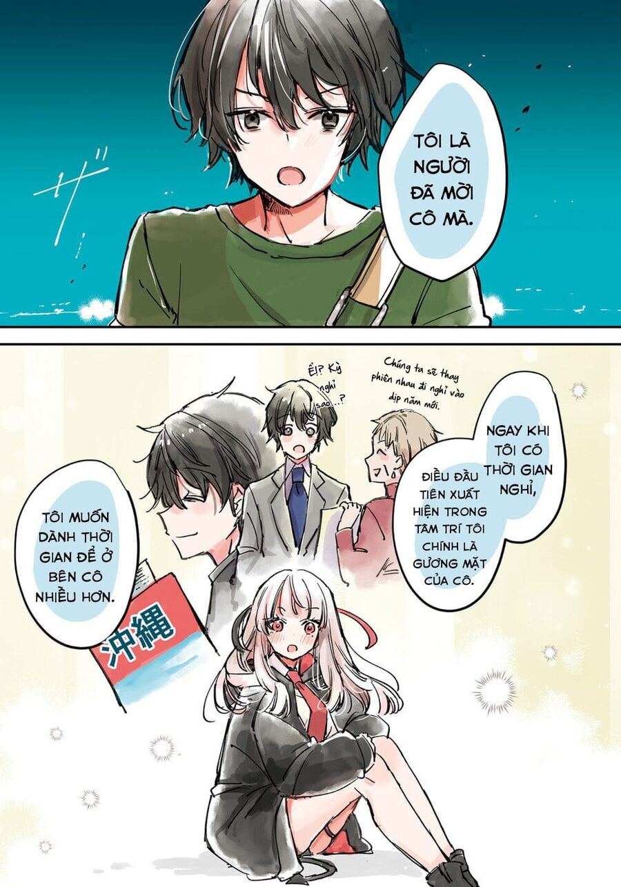 Thần Chết Trót Đem Trọn Tình Yêu Với Một Con Người. - Chapter 31 - Page 8