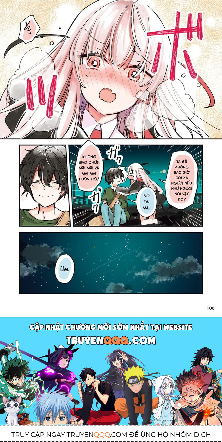 Thần Chết Trót Đem Trọn Tình Yêu Với Một Con Người. - Chapter 31 - Page 9