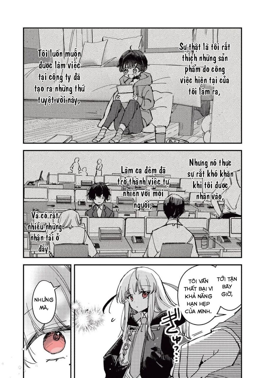 Thần Chết Trót Đem Trọn Tình Yêu Với Một Con Người. - Chapter 40 - Page 4