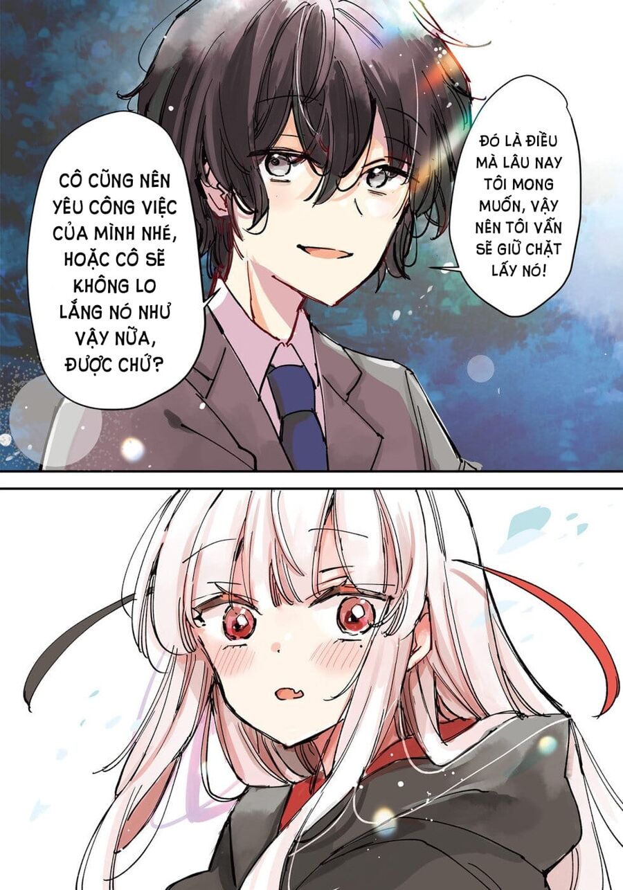 Thần Chết Trót Đem Trọn Tình Yêu Với Một Con Người. - Chapter 40 - Page 5