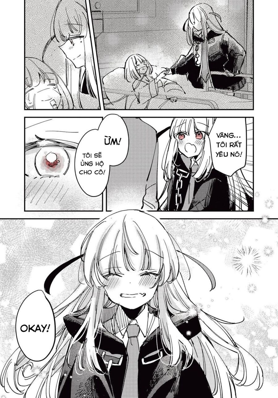 Thần Chết Trót Đem Trọn Tình Yêu Với Một Con Người. - Chapter 40 - Page 6