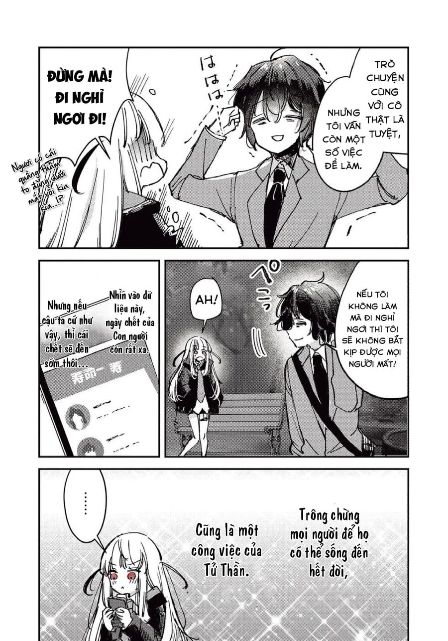 Thần Chết Trót Đem Trọn Tình Yêu Với Một Con Người. - Chapter 40 - Page 7